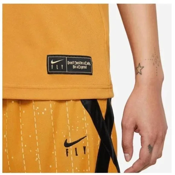 NWT Nike Women's Dri-FIT Swoosh Fly Basketball Jersey - Picture 4 of 5